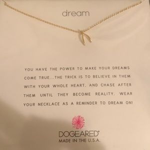 Dogeared dream necklace